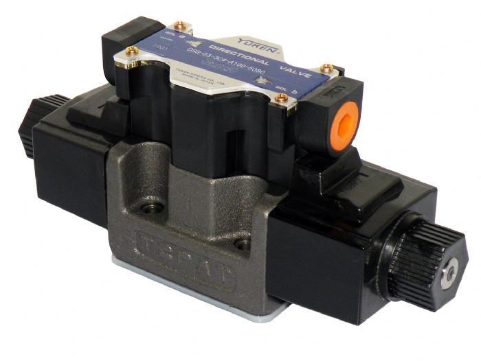 Valvulas de Control Direccional - YUKEN -  Directional Valves